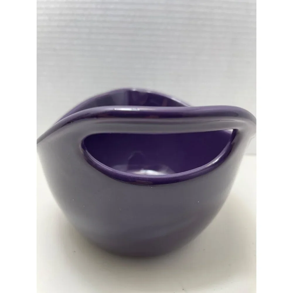 Rachael Ray 1 Quart‎ Mixing Bowl with Pour Spout and Handle Plum Purple NEW!